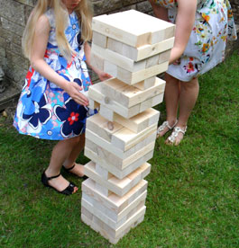 Giant Tumble Tower (Jenga)