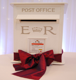 Wedding Postbox