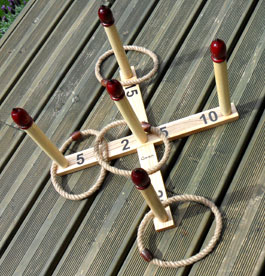 Quoits - Throwing Game